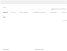 Tablet Screenshot of fabrikas.net